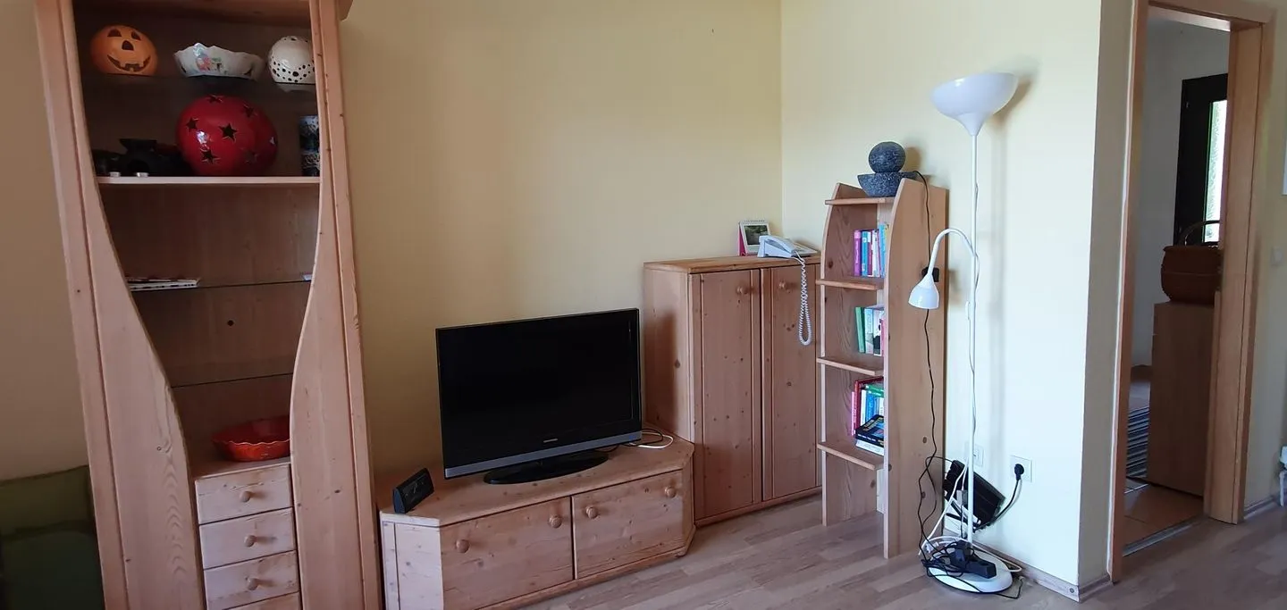 Feriendorf Hochbergle Haus 37 Lechbruck am See - Wohnzimmer