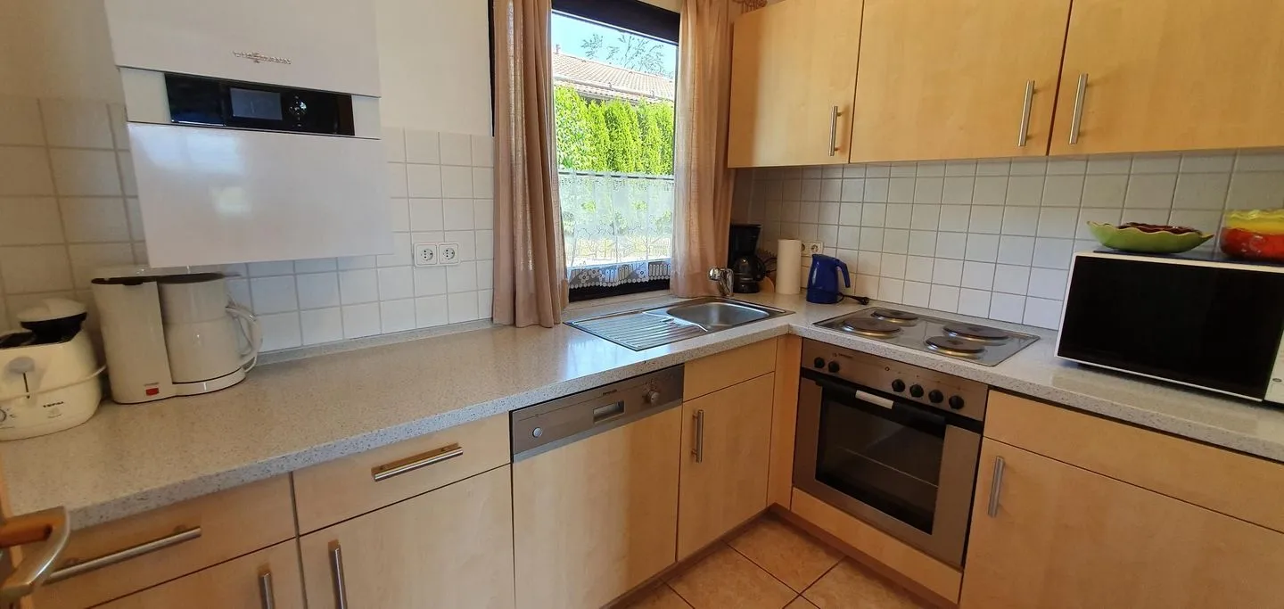 Feriendorf Hochbergle Haus 37 Lechbruck am See - Küche / Küchenzeile