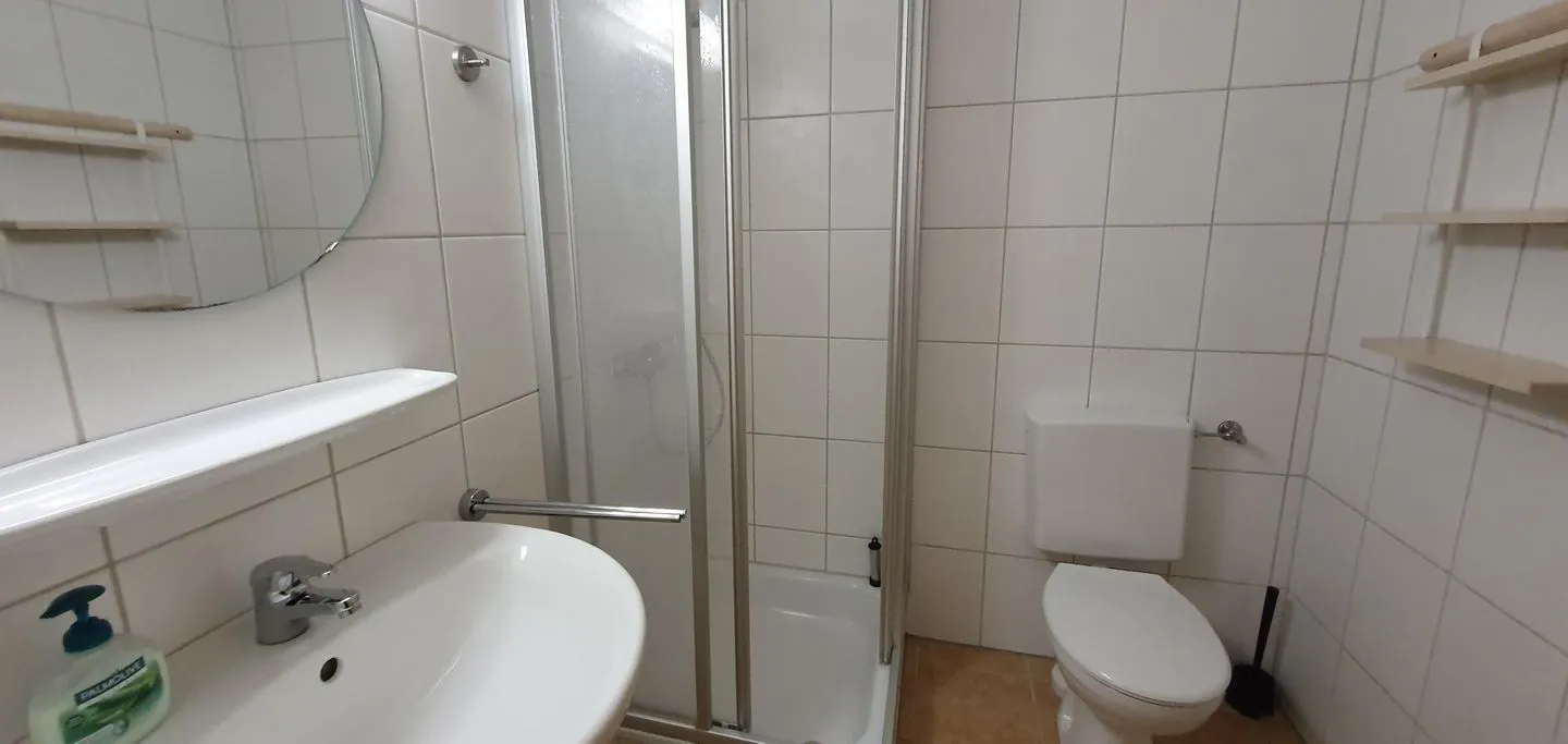 Feriendorf Hochbergle Haus 37 Lechbruck am See - Badezimmer
