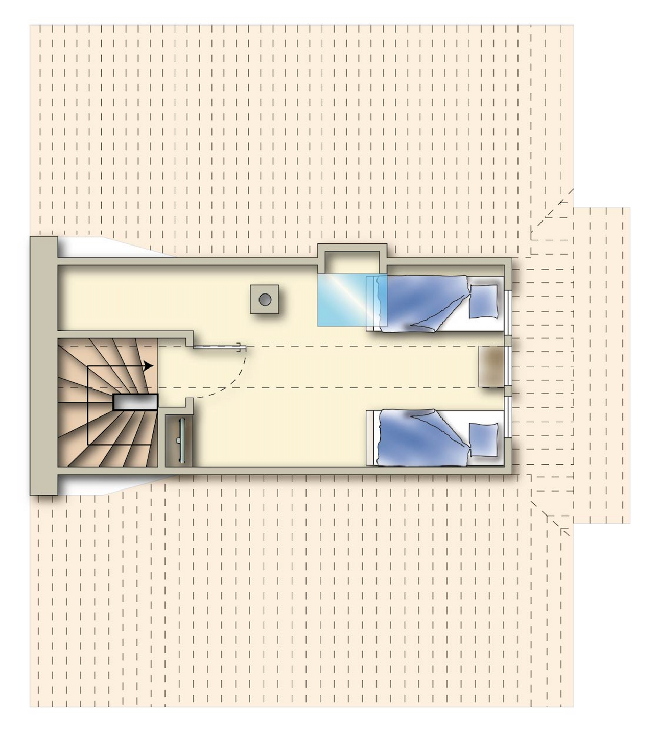  Haus Calidris Zingst - Grundriss