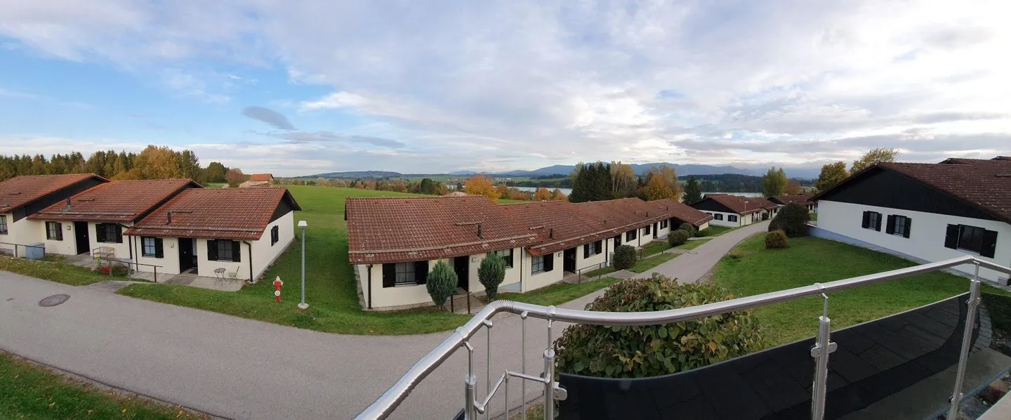 Feriendorf Hochbergle Haus 108 Lechbruck am See - Gartenblick