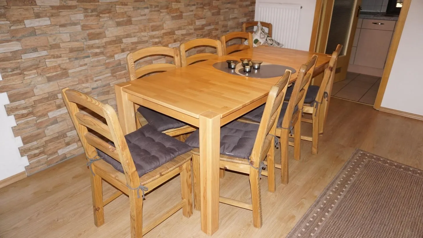 Feriendorf Hochbergle Haus 108 Lechbruck am See - Wohnzimmer