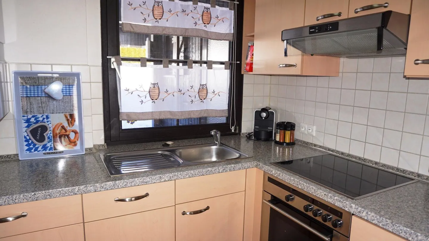 Feriendorf Hochbergle Haus 108 Lechbruck am See - Küche / Küchenzeile