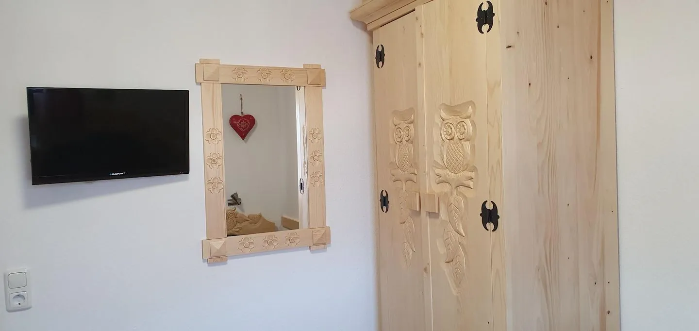 Feriendorf Hochbergle Haus 108 Lechbruck am See - Schlafzimmer