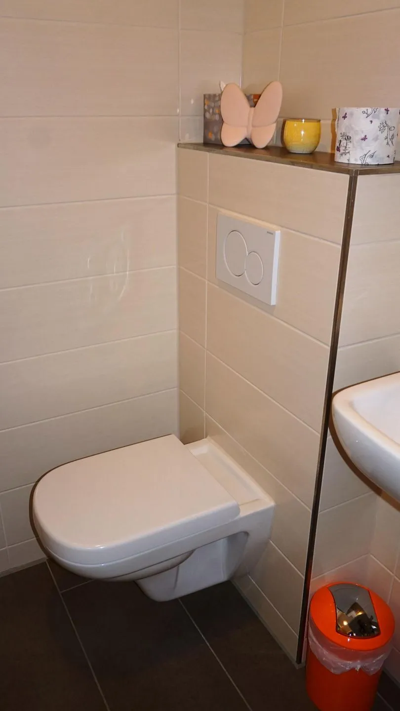 Feriendorf Hochbergle Haus 108 Lechbruck am See - Gäste-WC