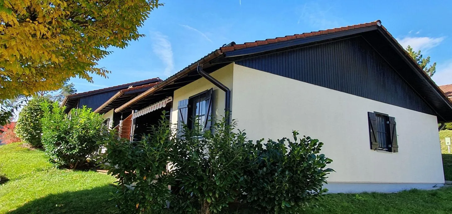 Feriendorf Hochbergle Haus 131 Lechbruck am See - Terrasse