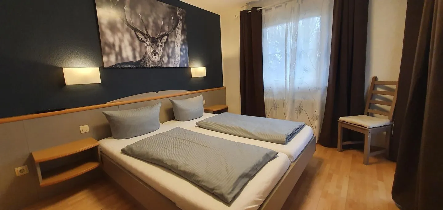 Feriendorf Hochbergle Haus 131 Lechbruck am See - Schlafzimmer