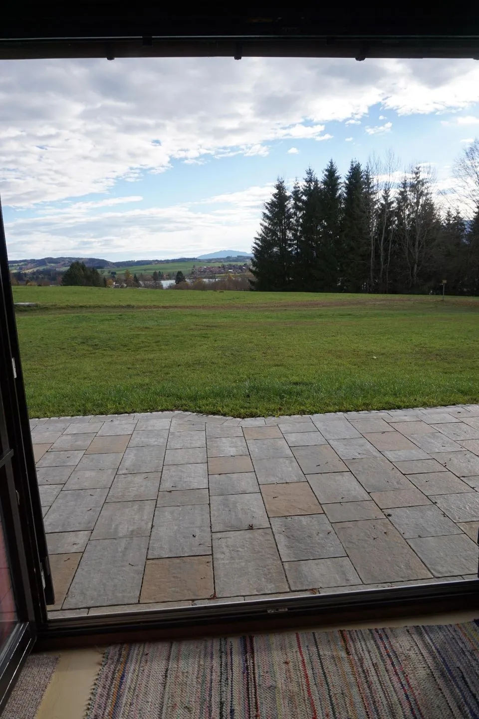 Feriendorf Hochbergle Haus 138 Lechbruck am See - Gartenblick