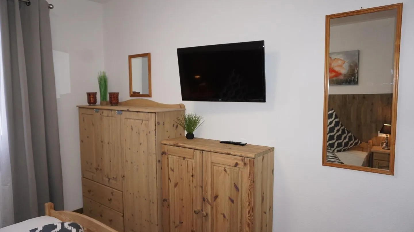 Feriendorf Hochbergle Haus 138 Lechbruck am See - Schlafzimmer