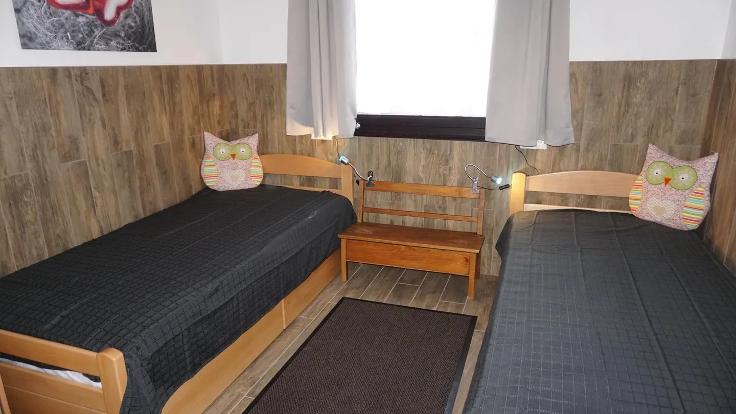 Feriendorf Hochbergle Haus 138 Lechbruck am See - Schlafzimmer
