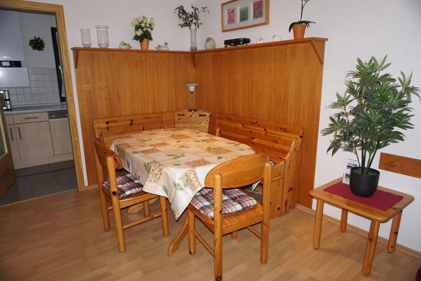 Feriendorf Hochbergle Haus 139 Lechbruck am See - Wohnzimmer