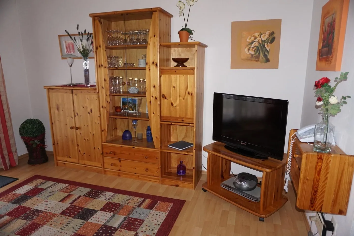 Feriendorf Hochbergle Haus 139 Lechbruck am See - Wohnzimmer