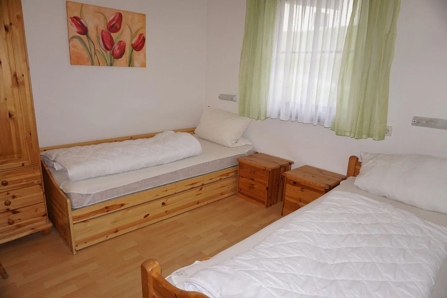 Feriendorf Hochbergle Haus 139 Lechbruck am See - Schlafzimmer