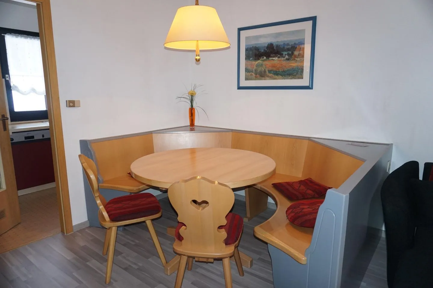 Feriendorf Hochbergle Haus 140 Lechbruck am See - Wohnzimmer