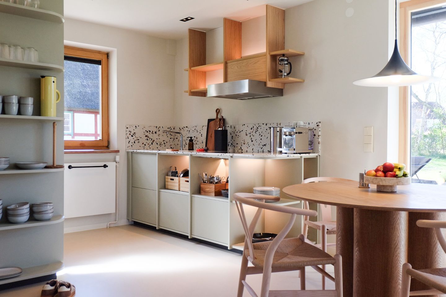  NORDGRÜN.1 Zingst - Küche / Küchenzeile