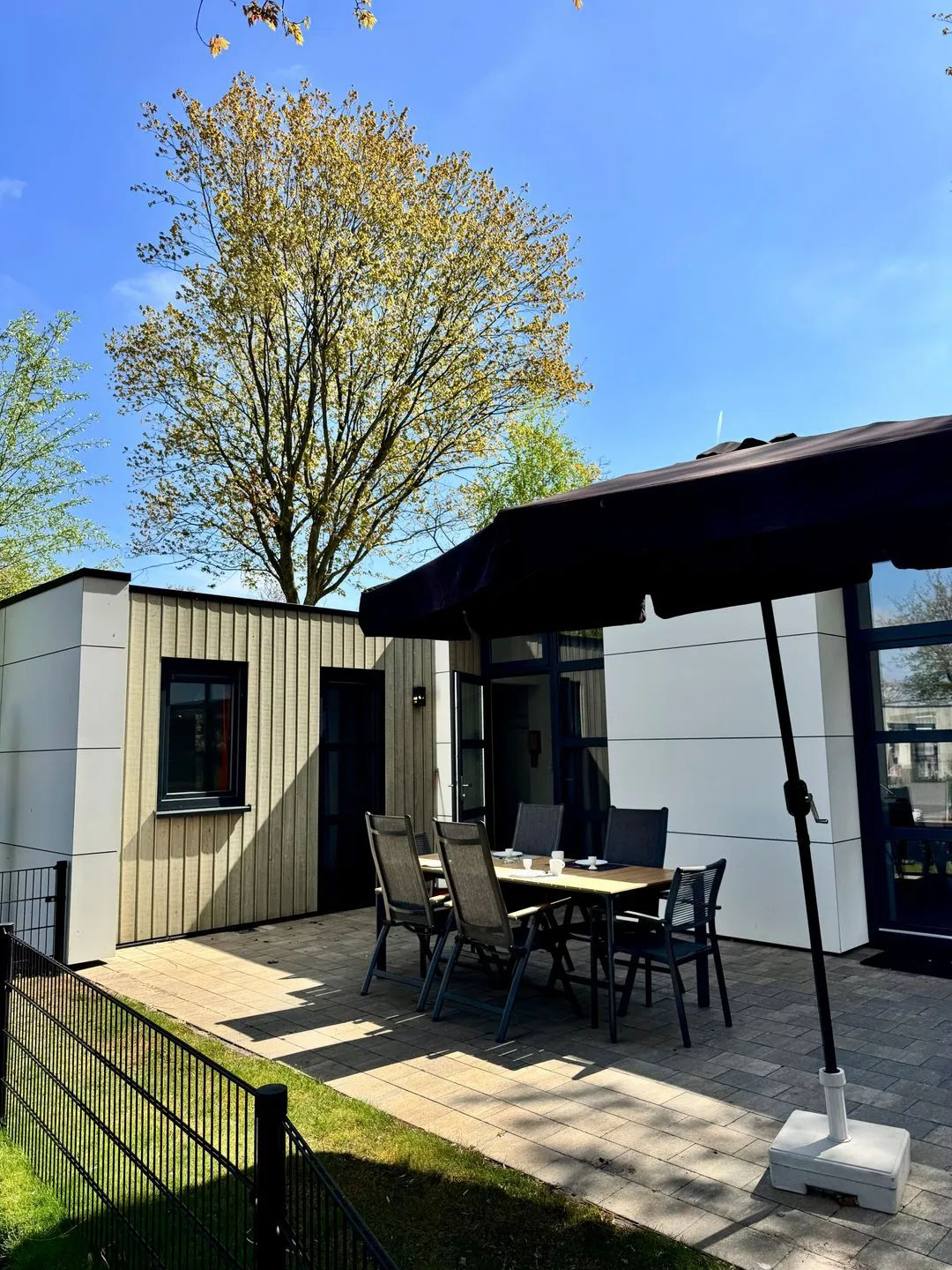  EuroParcs Bad Hoophuizen Chalet am Wasser für 6 Personen Nr. Zuiderzee 21