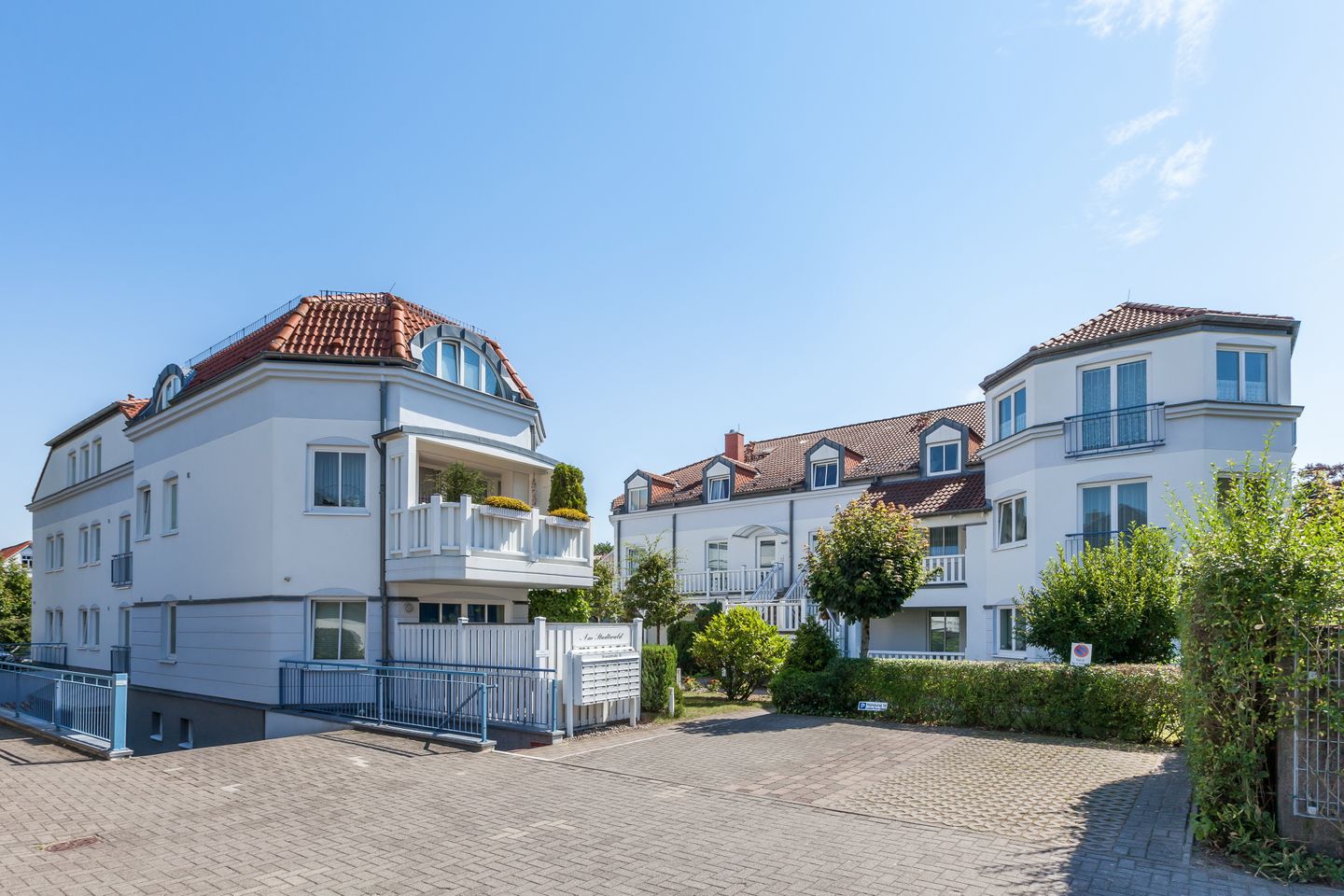 Fassade / Eingang