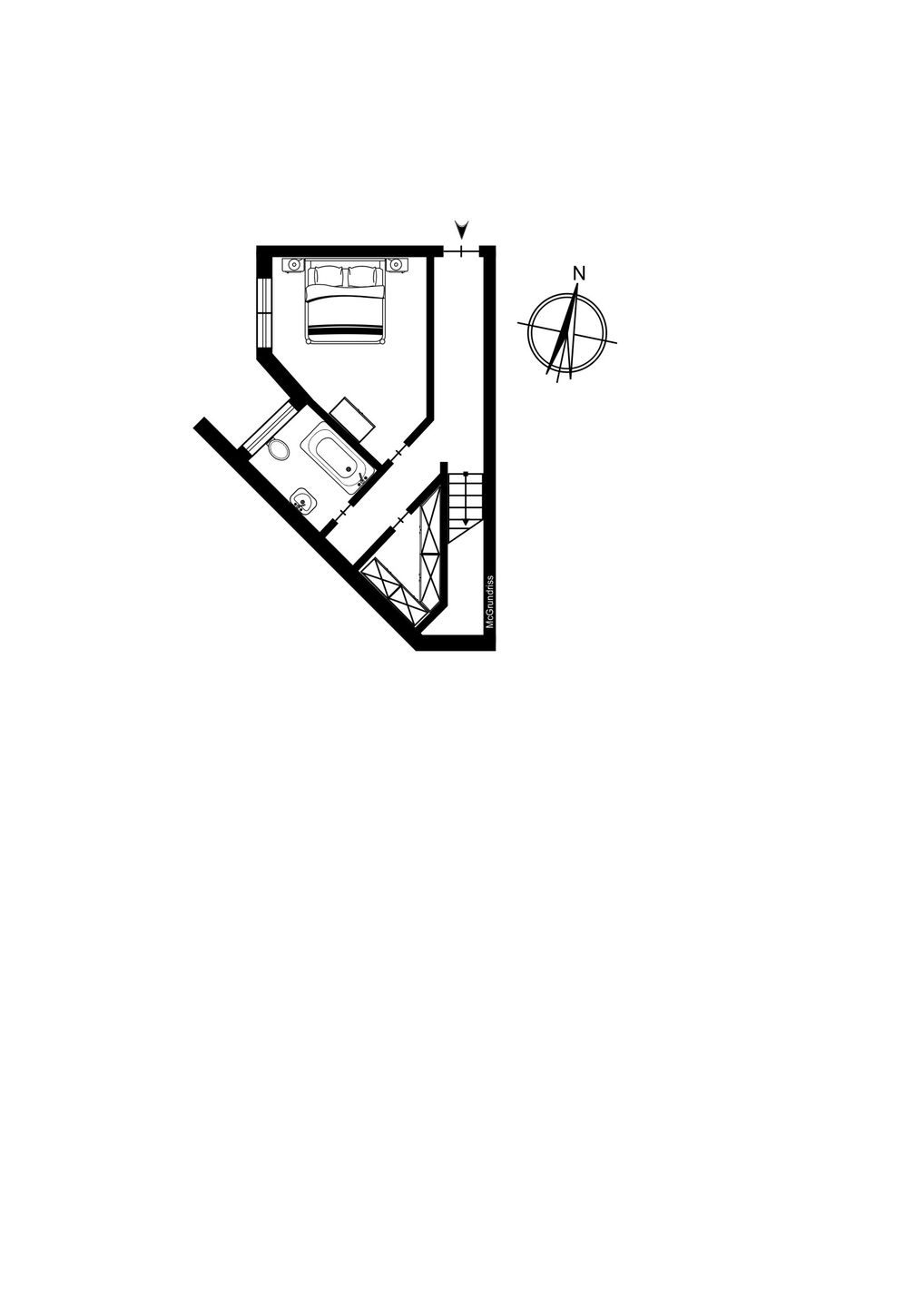  Casa Marina Grande Arenzano - Grundriss