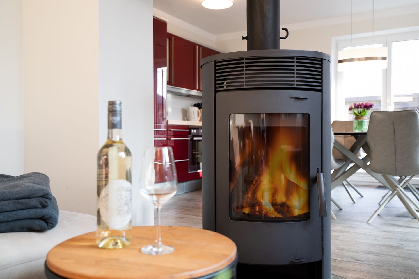 Kamin-/Ofen