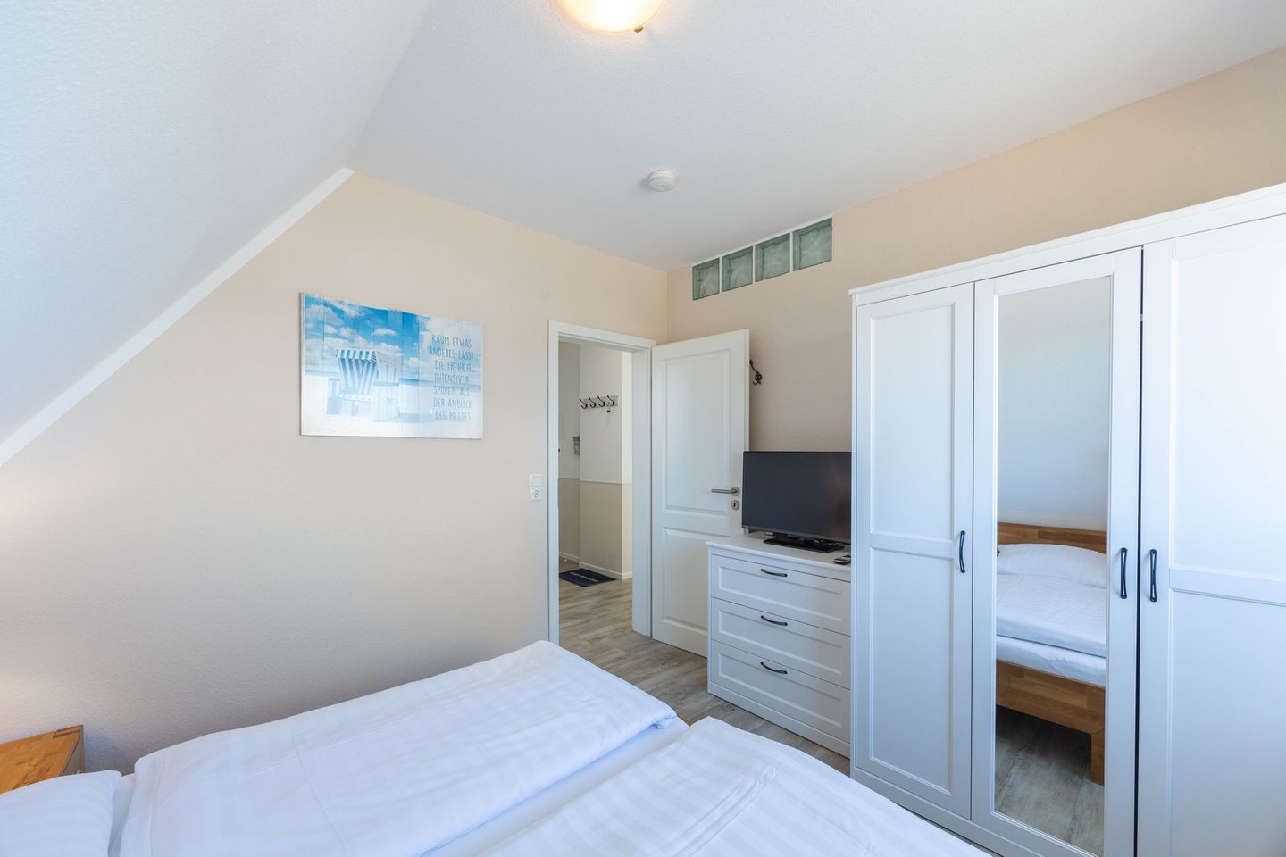 Ferienwohnung Sofie - Schlafzimmer