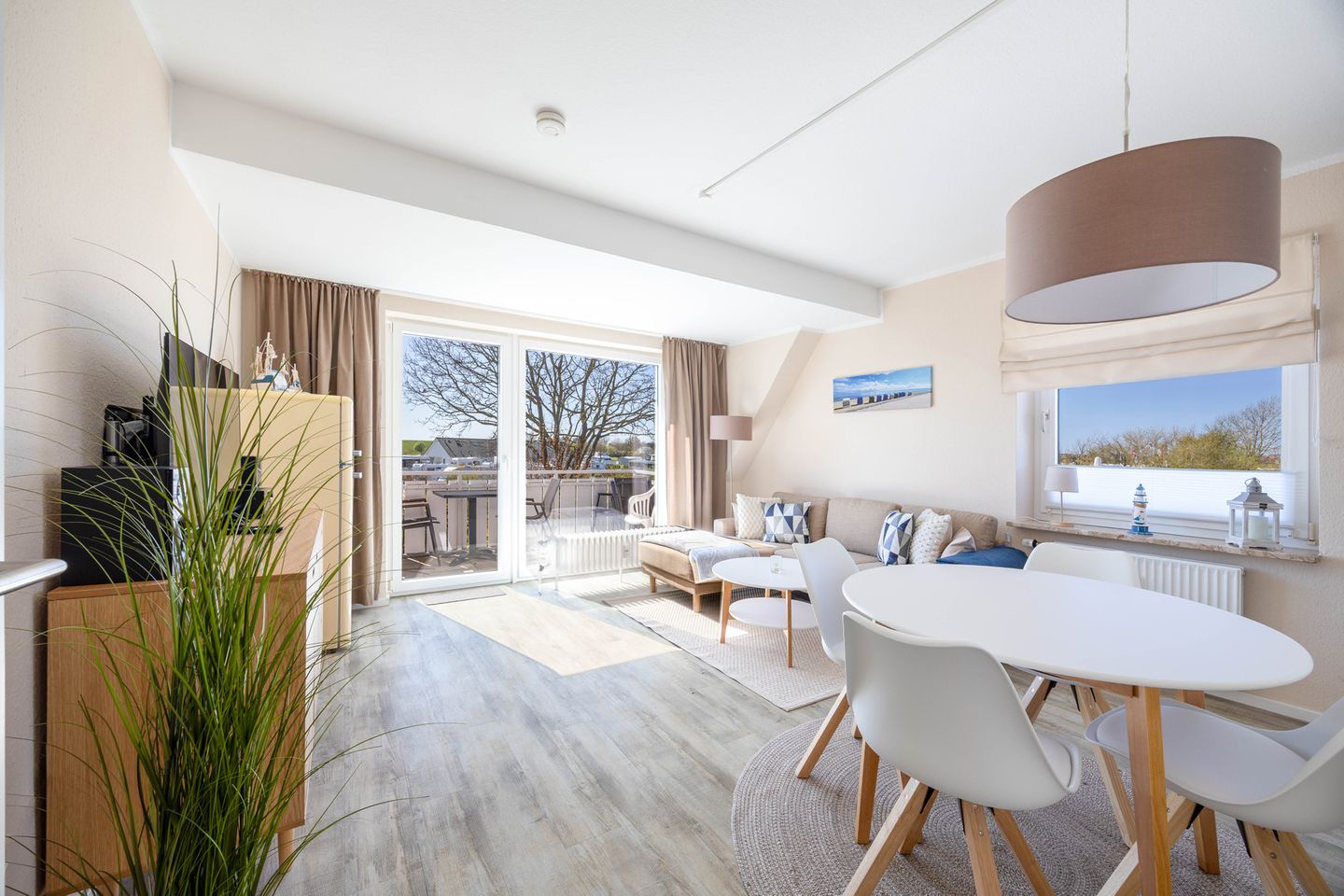 Ferienwohnung Sofie - Wohnzimmer