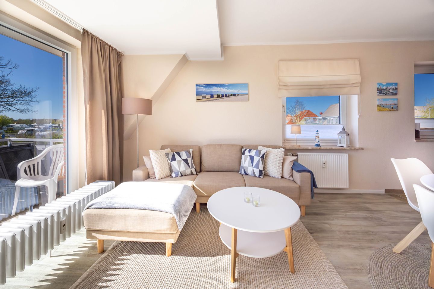 Ferienwohnung Sofie - Wohnzimmer