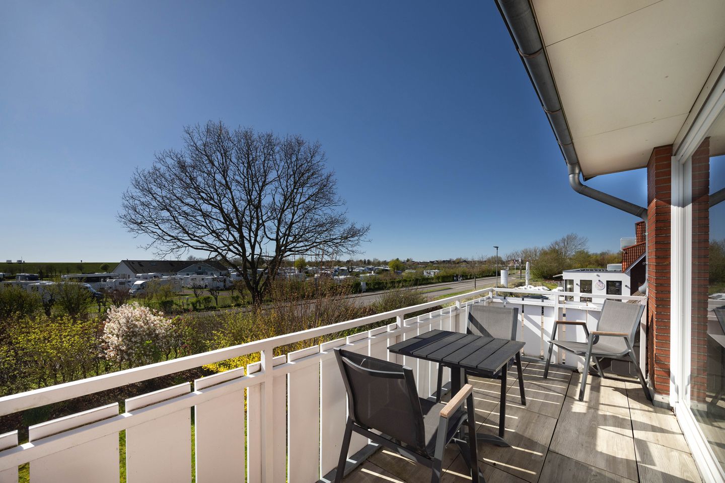 Ferienwohnung Sofie - Balkon