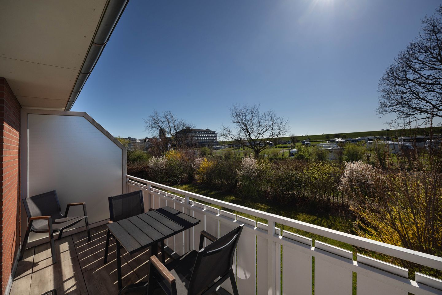 Ferienwohnung Sofie - Balkon