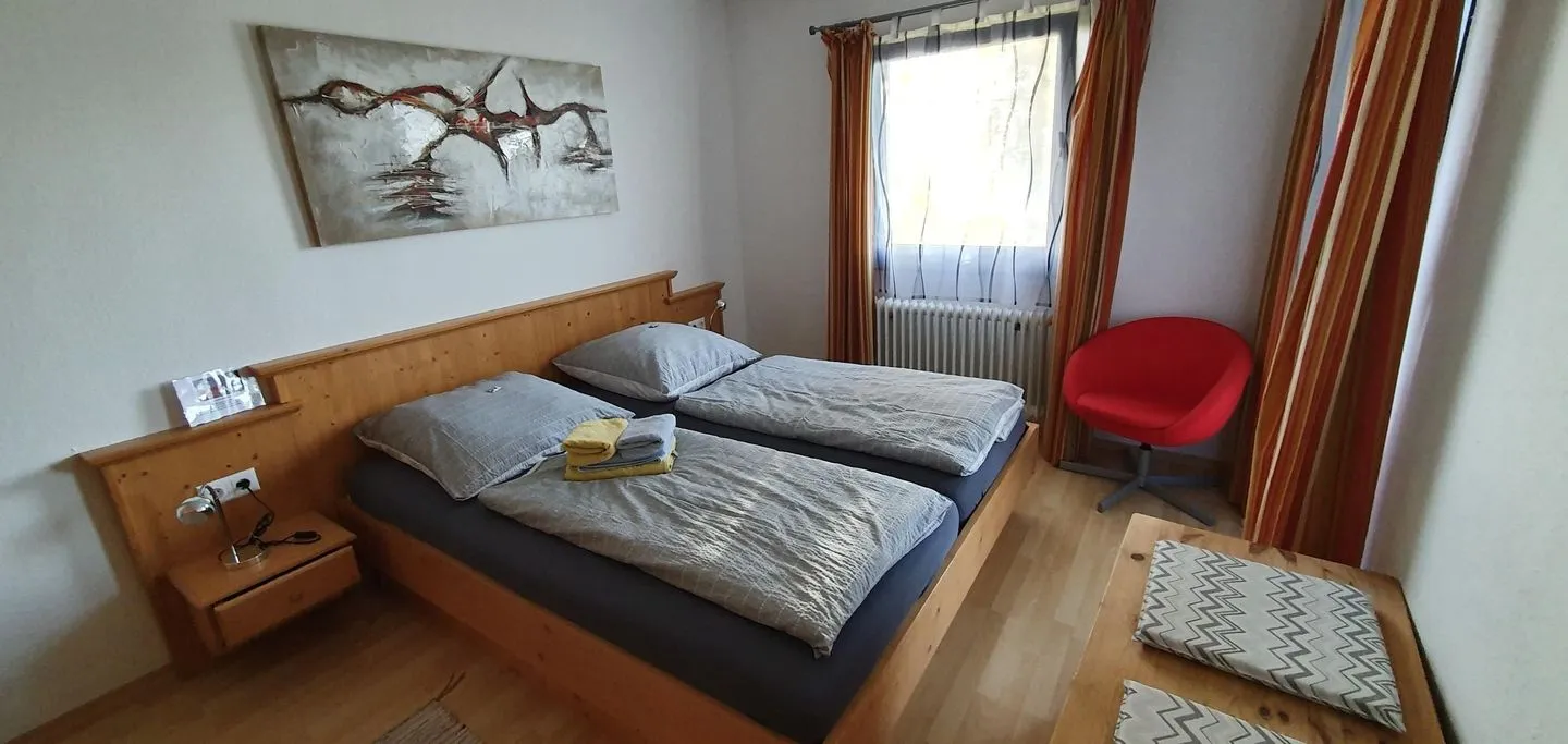 Feriendorf Hochbergle Haus 142 - Lechseeblick Lechbruck am See - Schlafzimmer