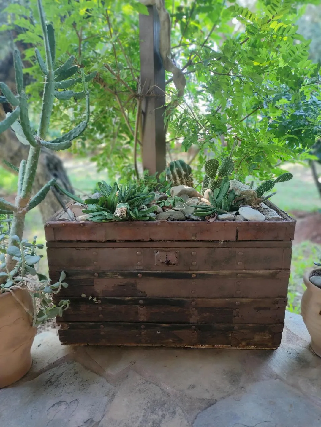  Spiti Nicola Stoupa - Garten
