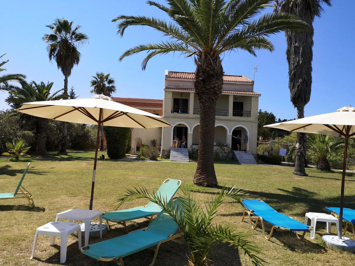 Irini Studio 6 Aghios Petros - Garden