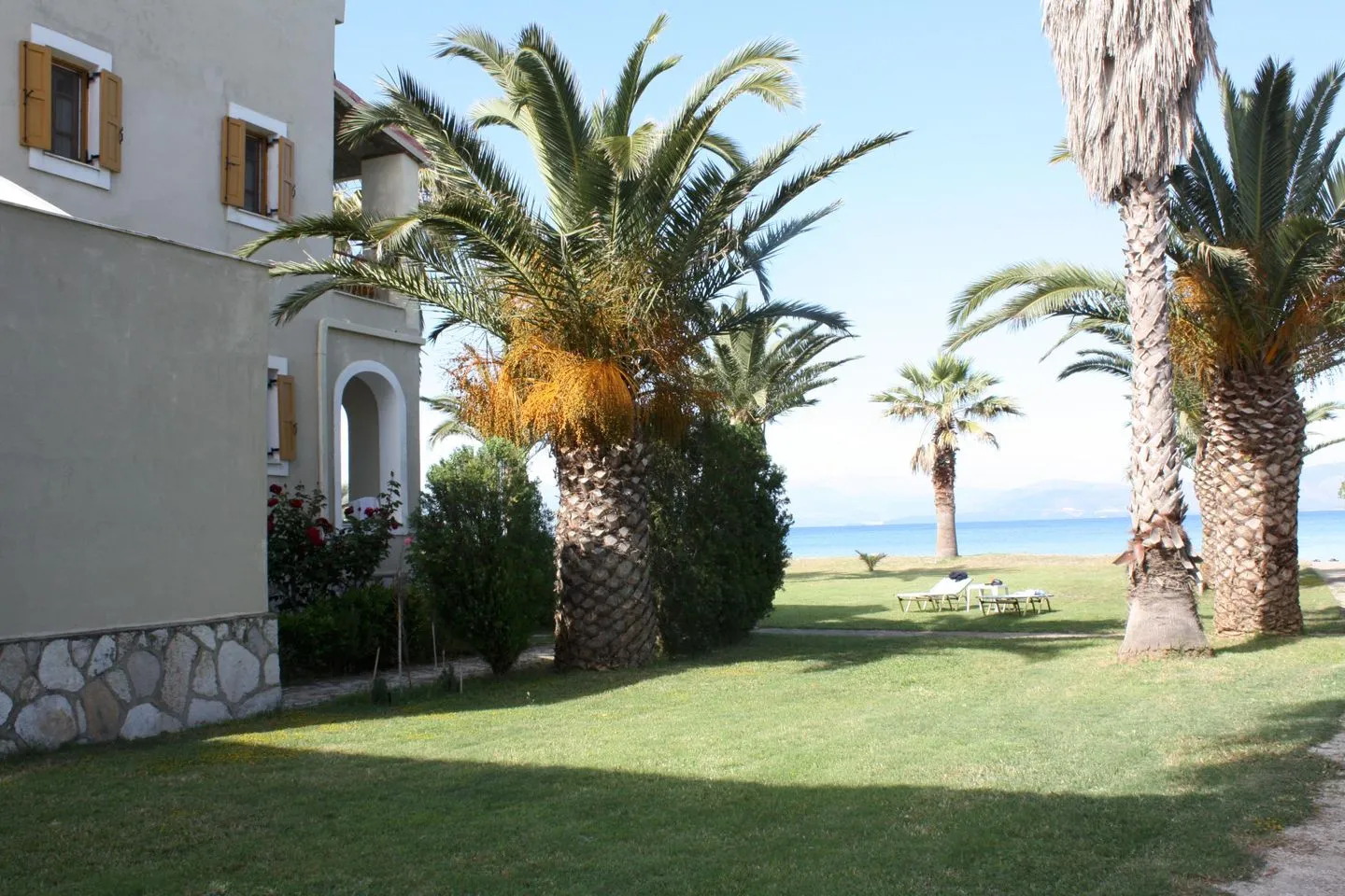  Irini Studio 6 Aghios Petros - Garden