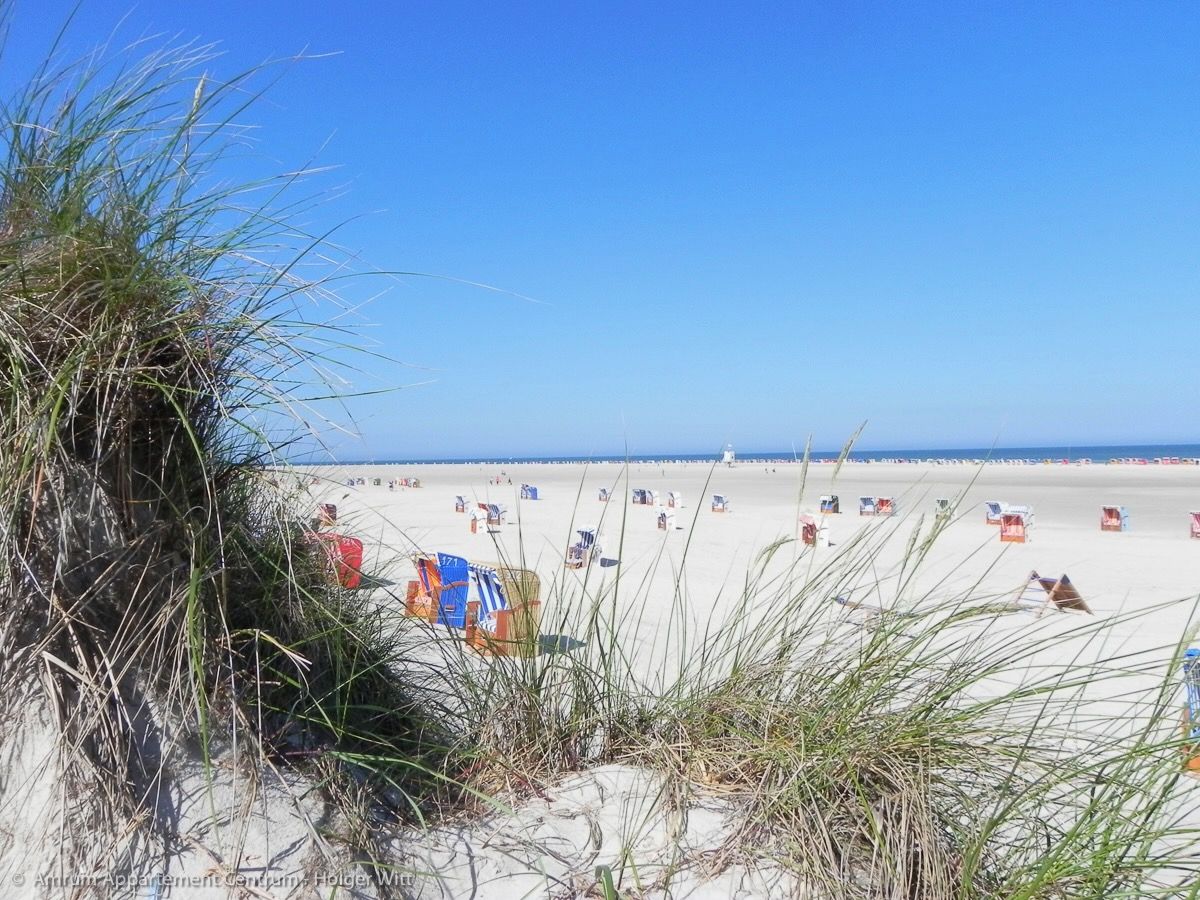 Der Strand von Norddorf auf Amrum