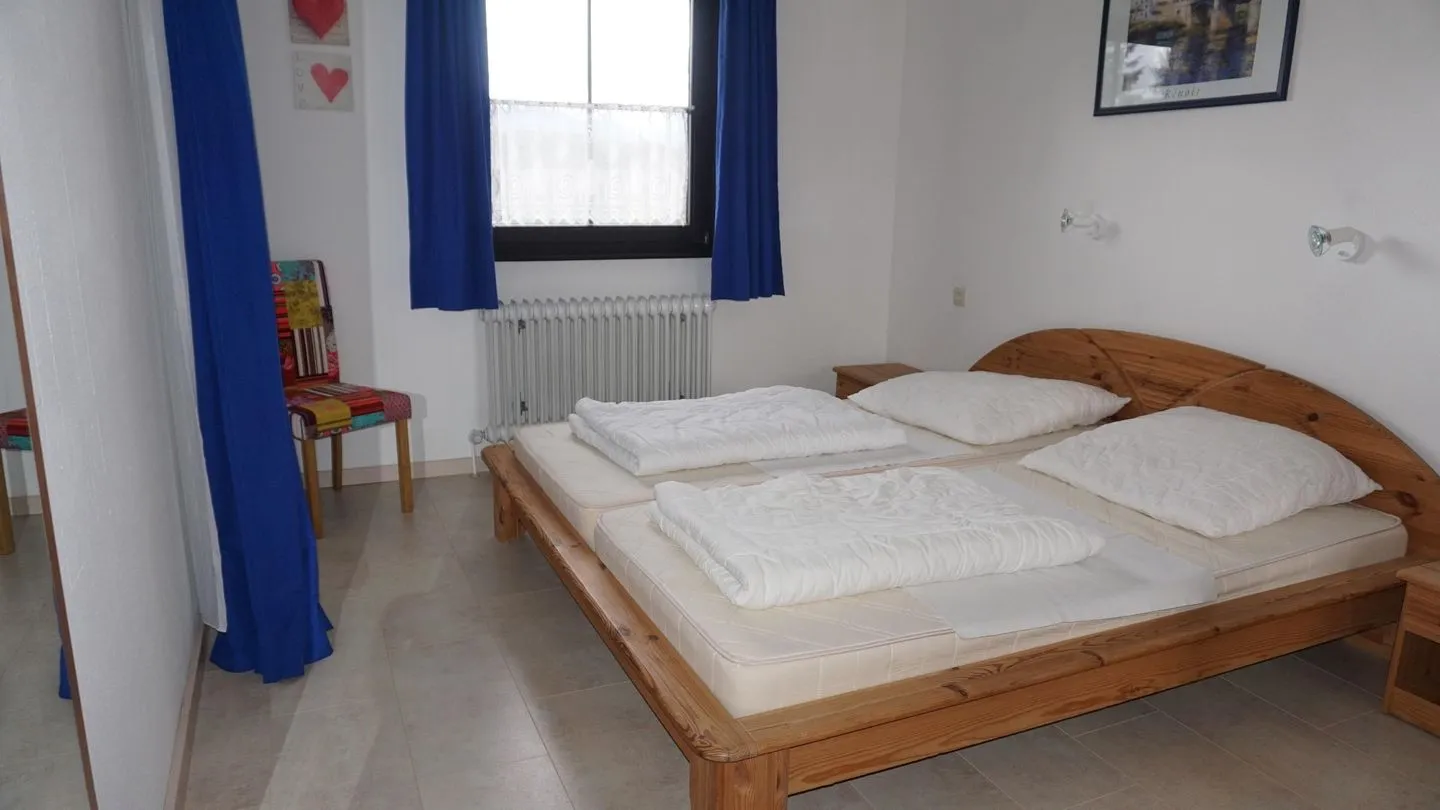 Feriendorf Hochbergle Haus 144 Lechbruck am See - Schlafzimmer