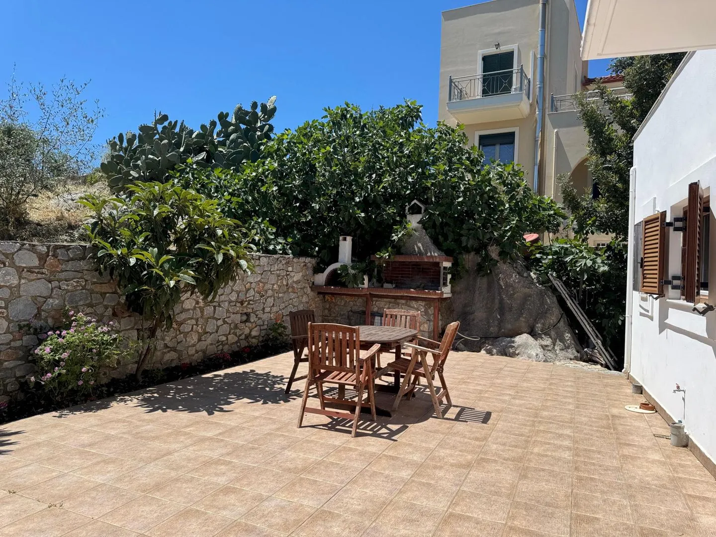  Jassemi Studio Mavrovouni - Terrasse
