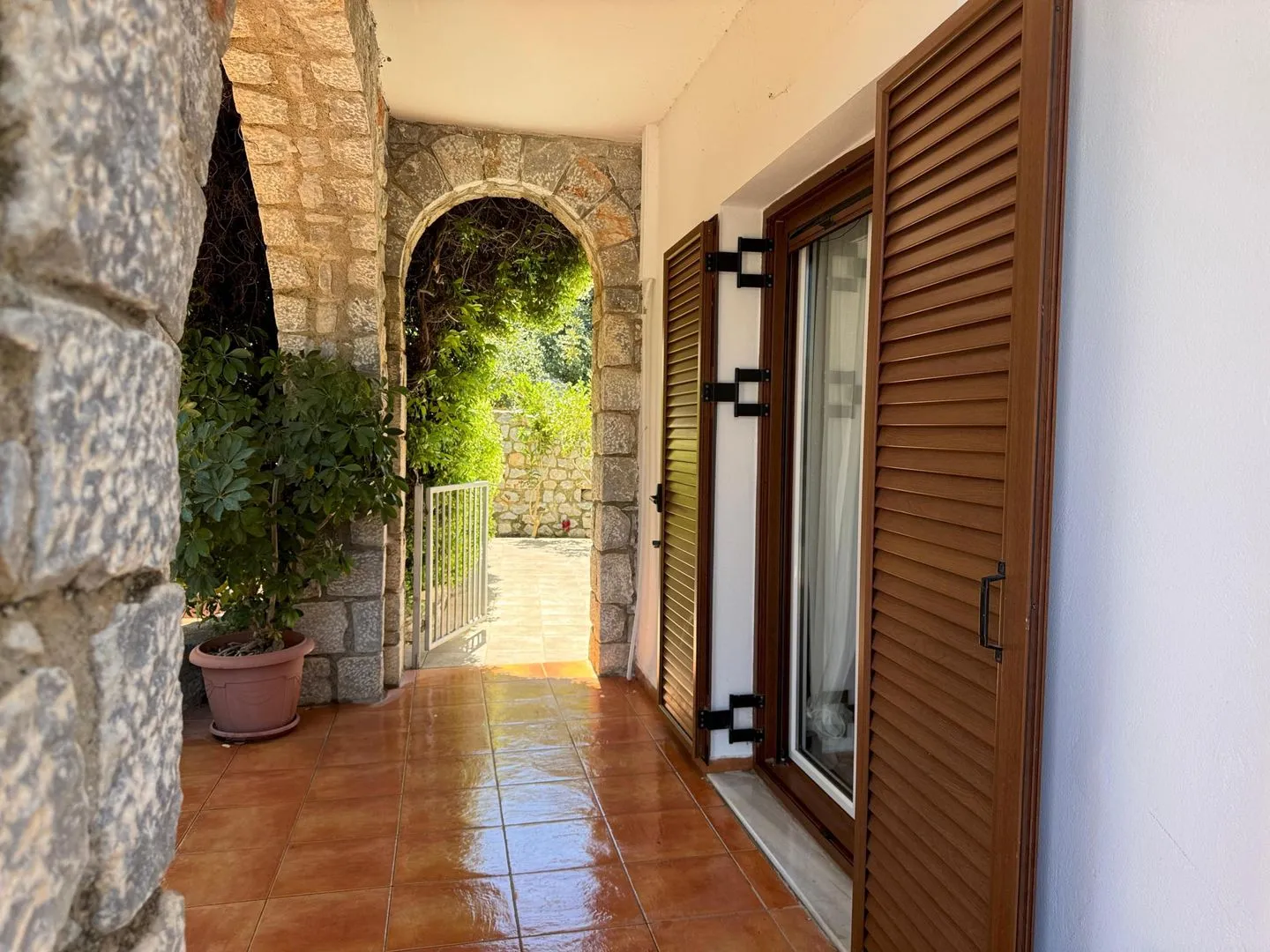  Jassemi Studio Mavrovouni - Balkon