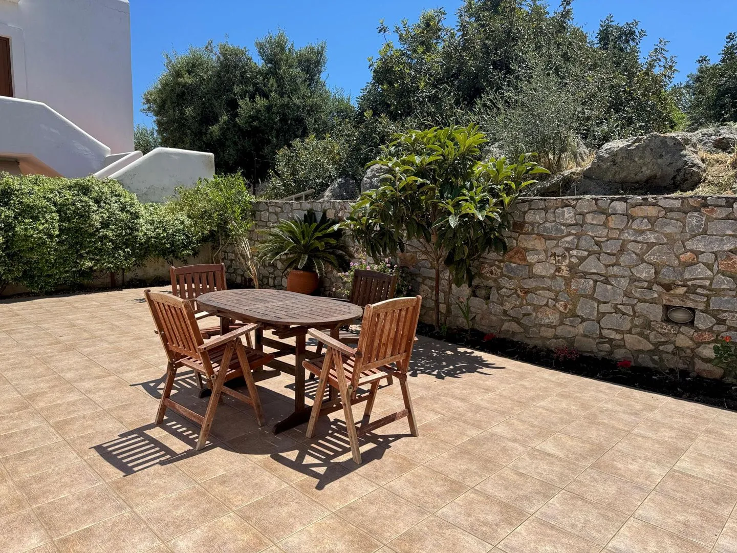  Jassemi Studio Mavrovouni - Terrasse