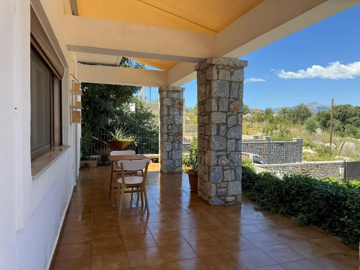  Jassemi Studio Mavrovouni - Balkon