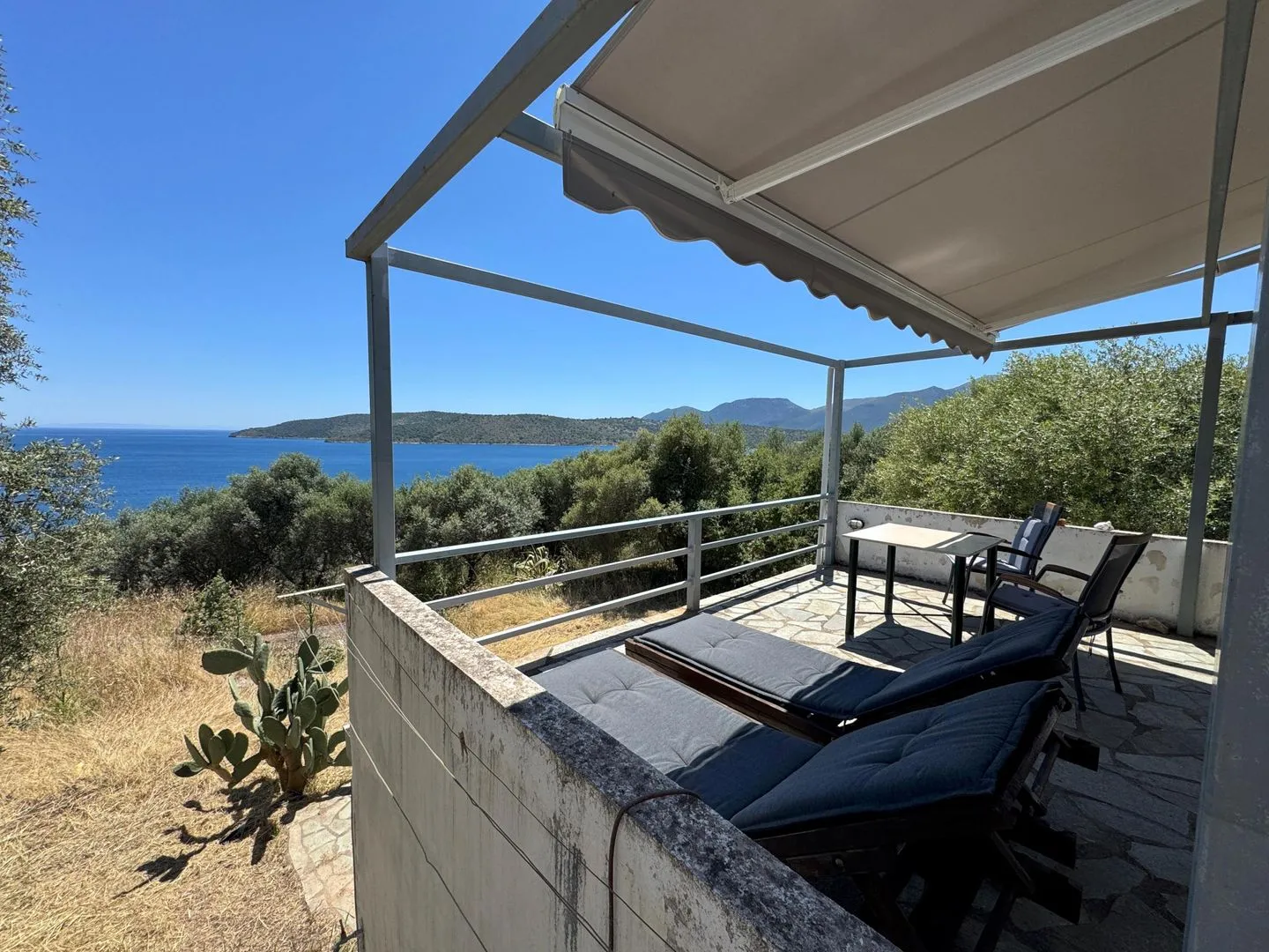  Ageranos Vathy - Terrace