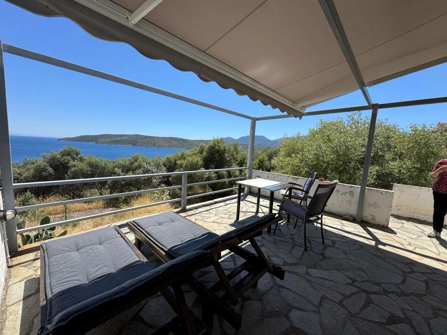  Ageranos Vathy - Terrace