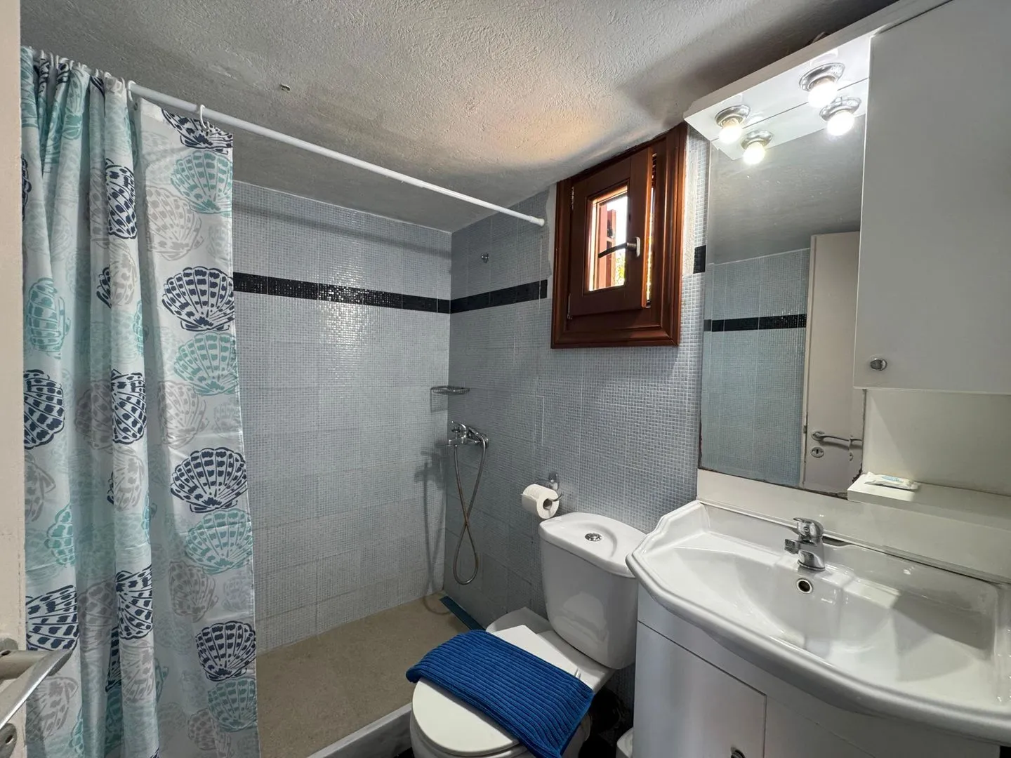  Esperides Vathy - Bathroom