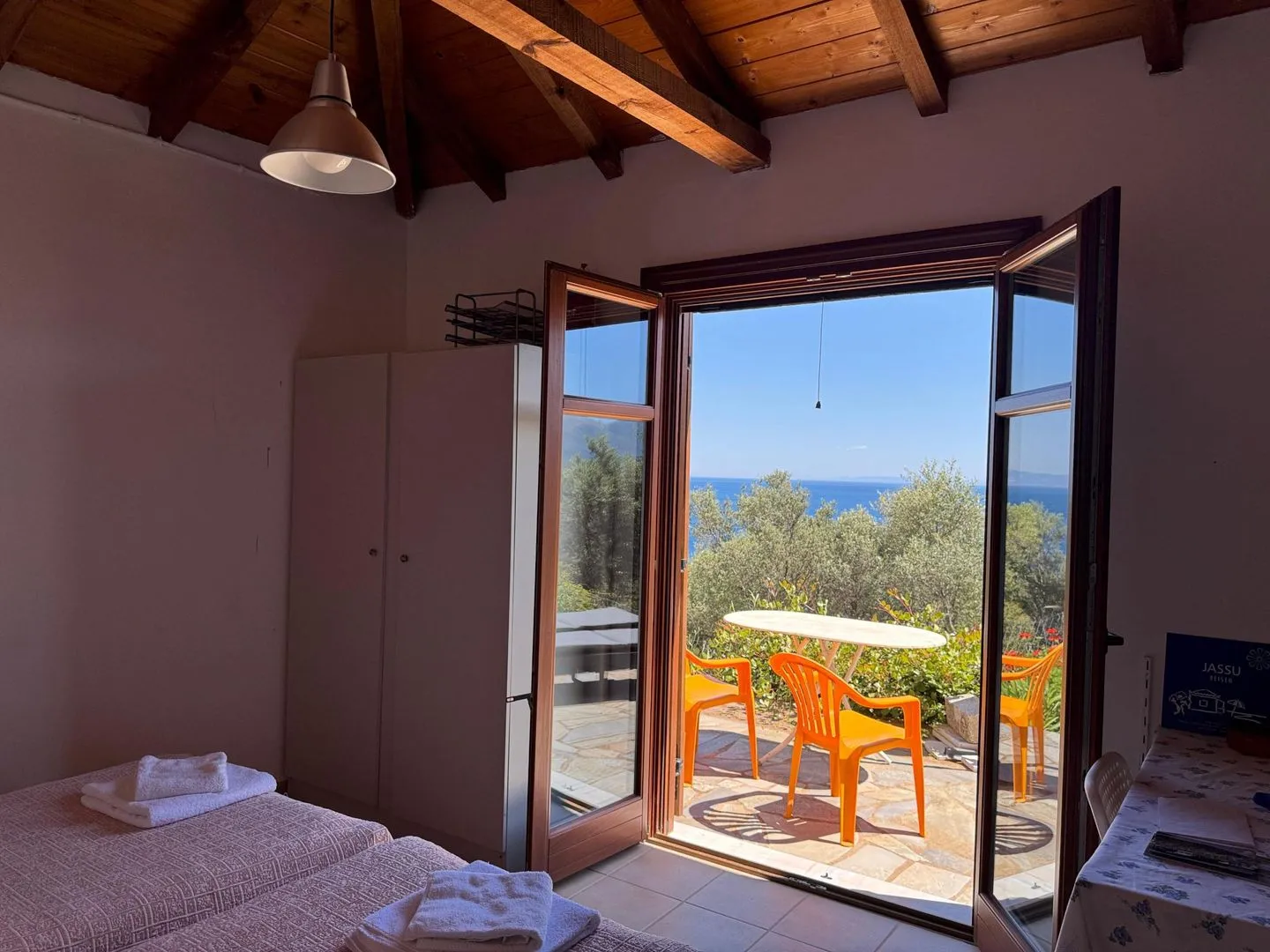  Esperides Vathy - Garden view