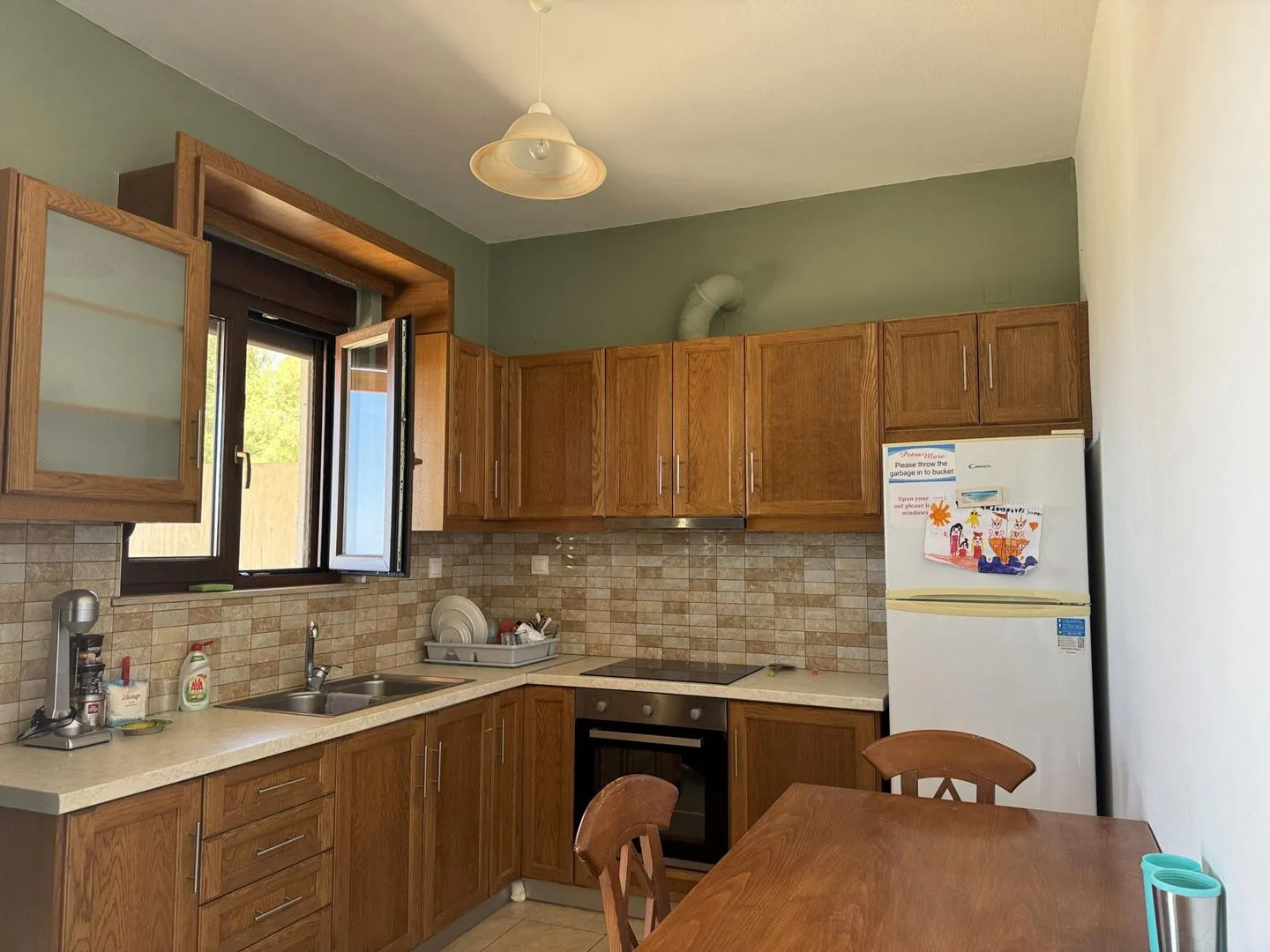  Petra Mare Babis Triopetra - Kitchen