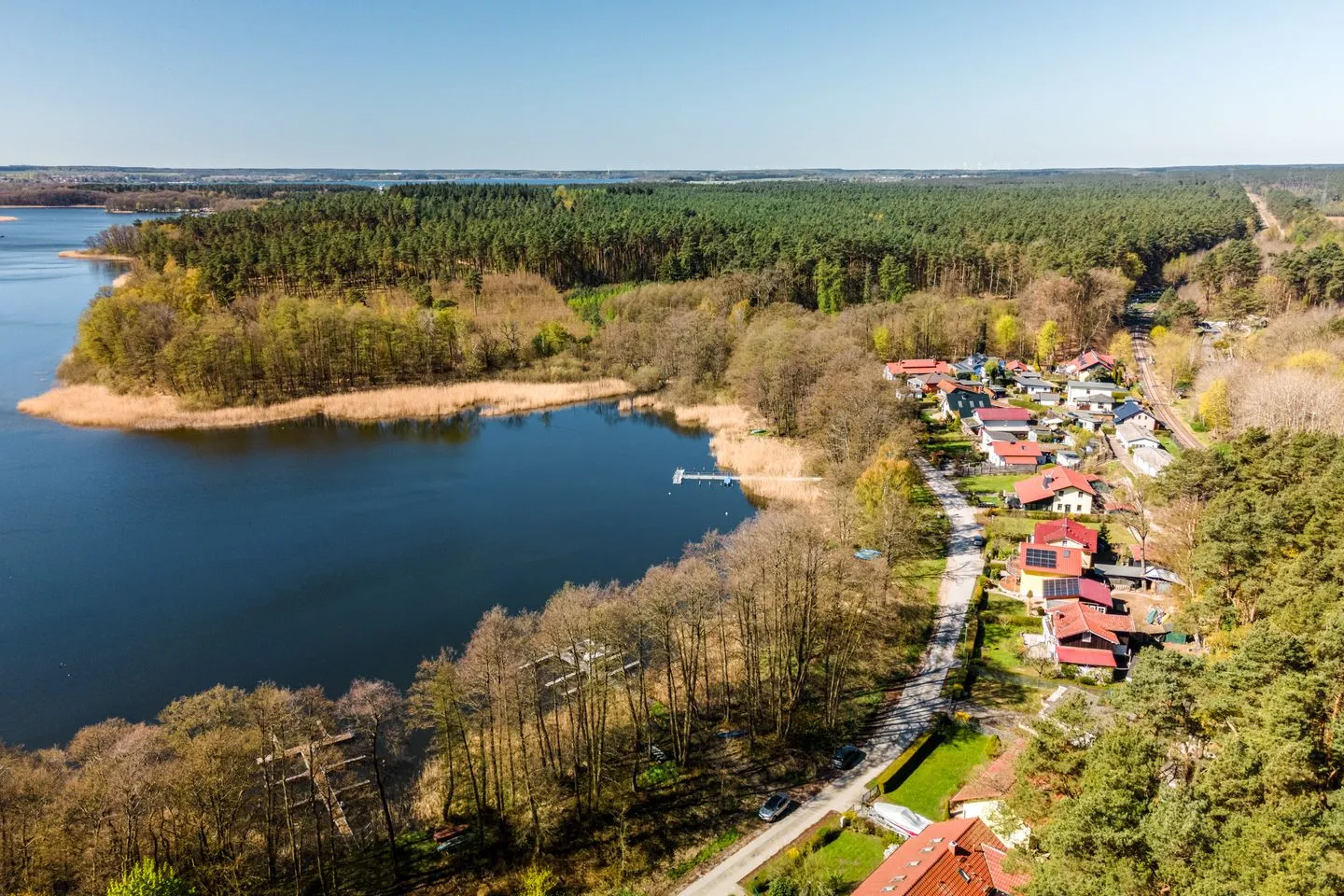 Ferienhaus Waterkieker am Jabelschen See  Waterkieker