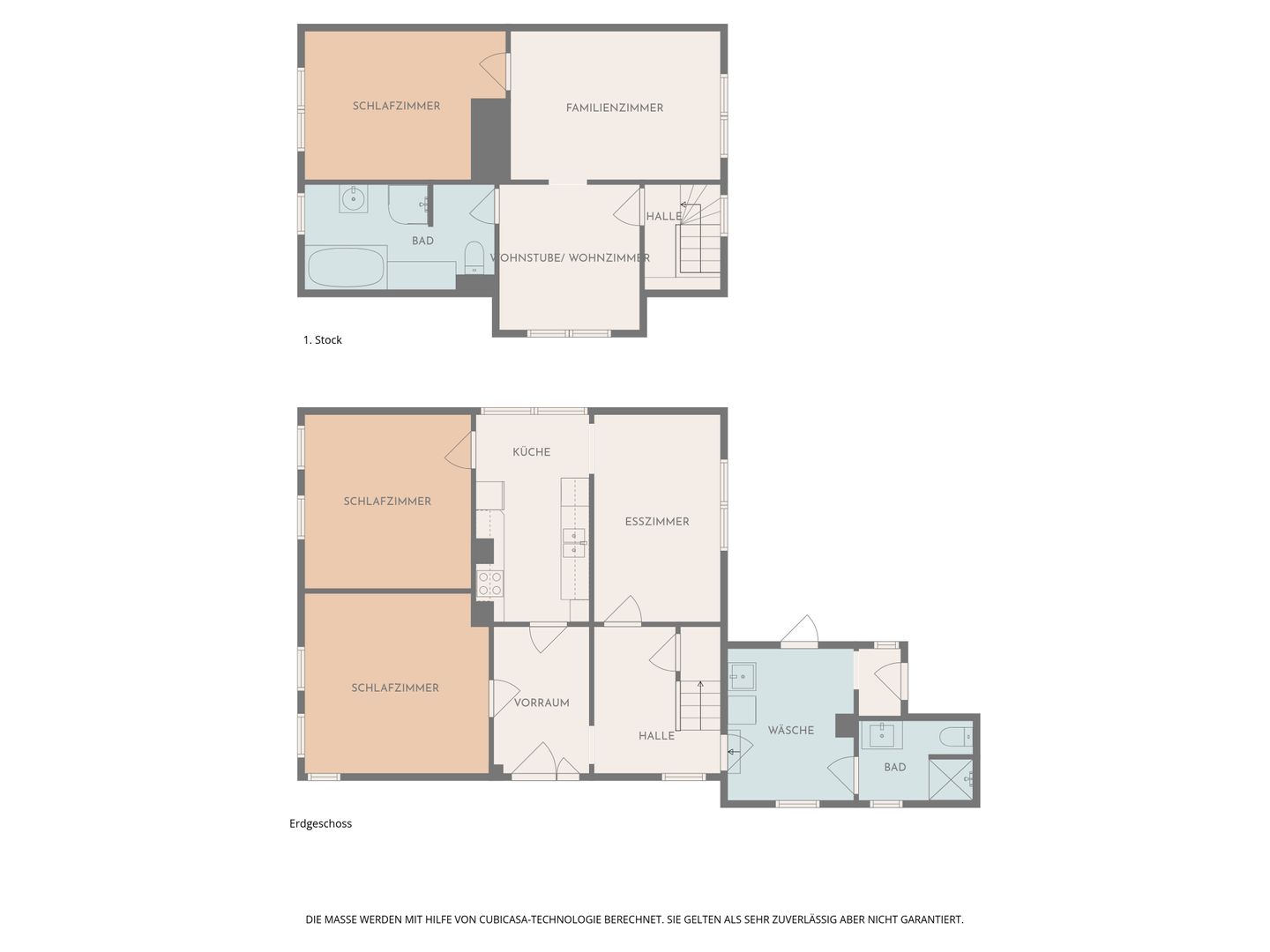  Ferienhaus Friedas Fischerhuus Maasholm - Grundriss