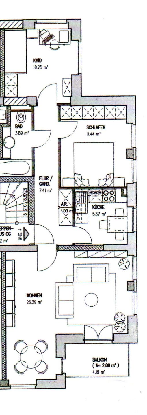 Ferienwohnung 4 Strandnüst – Bild 11