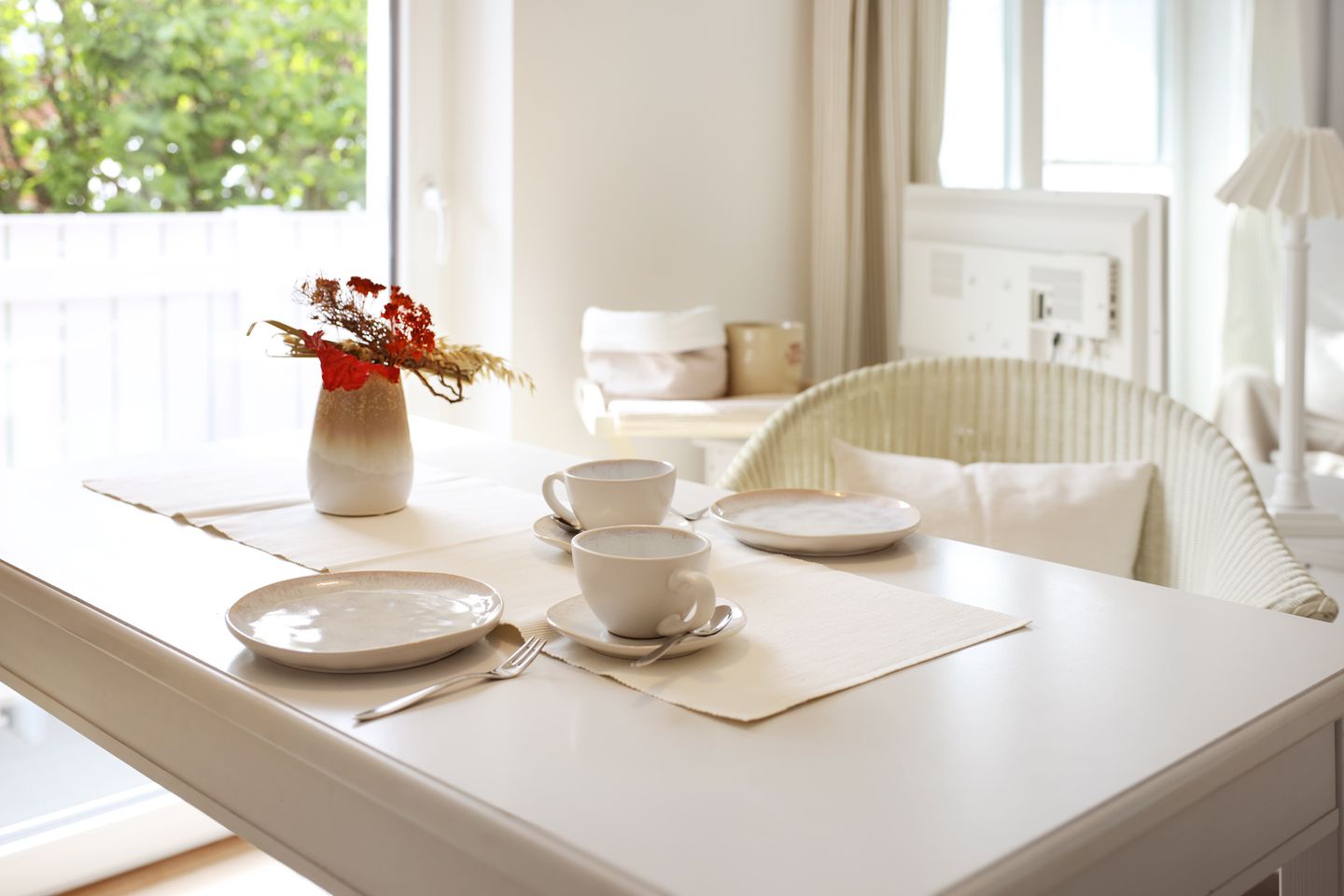 Schwedenhaus Wohnung Agneta - Essbereich