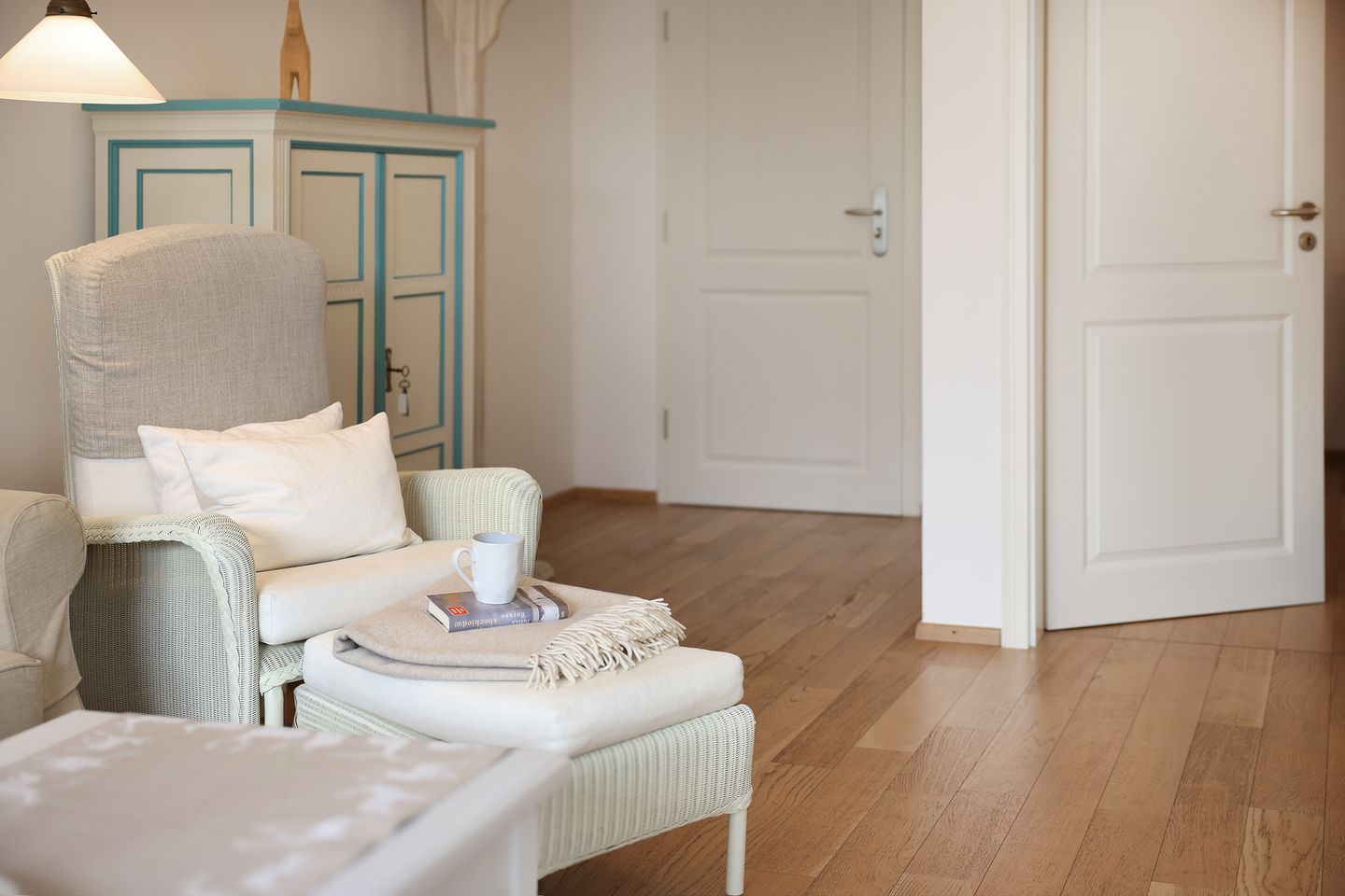 Schwedenhaus Wohnung Agneta - Wohnzimmer