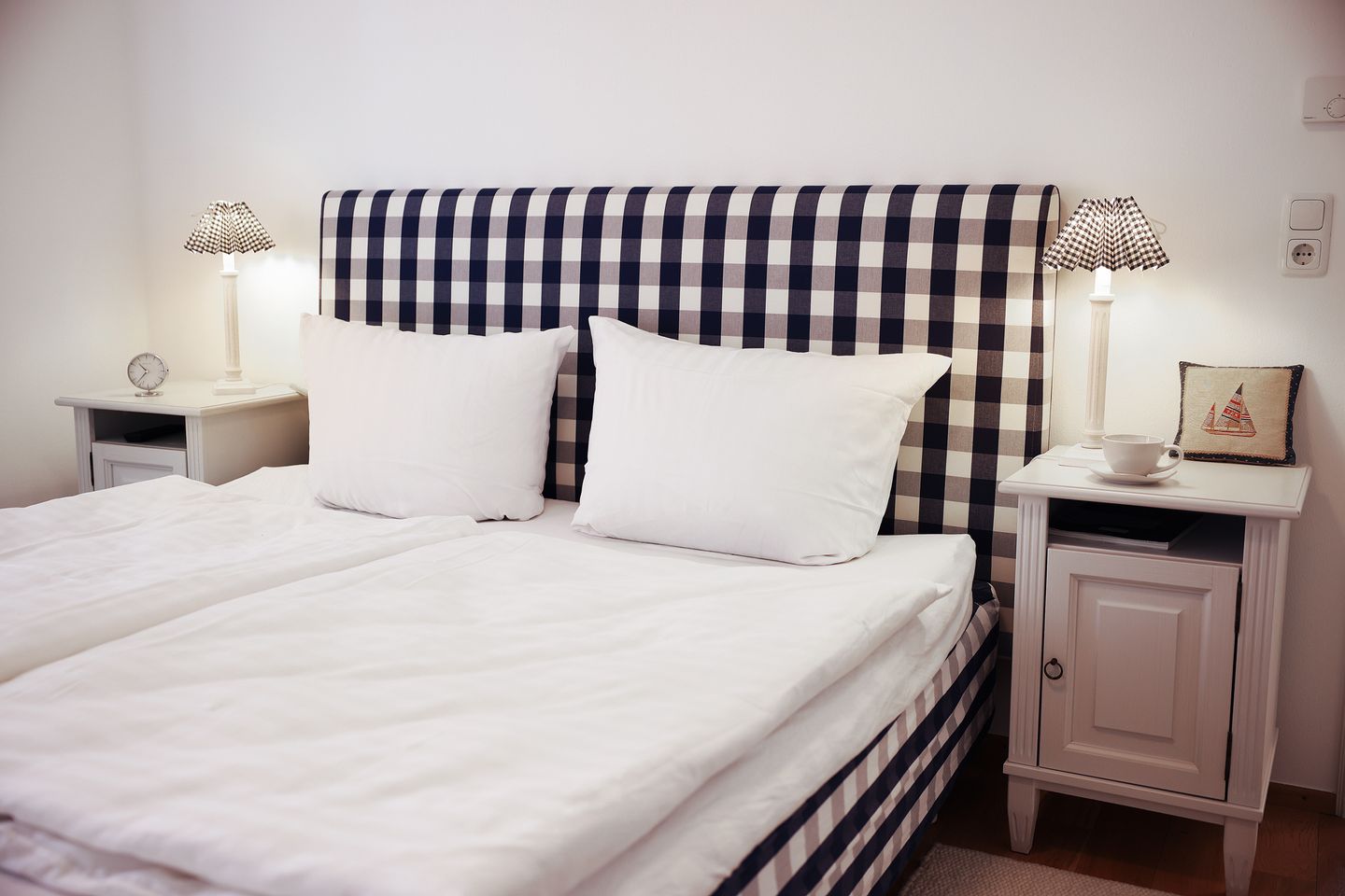 Schwedenhaus Wohnung Agneta - Schlafzimmer