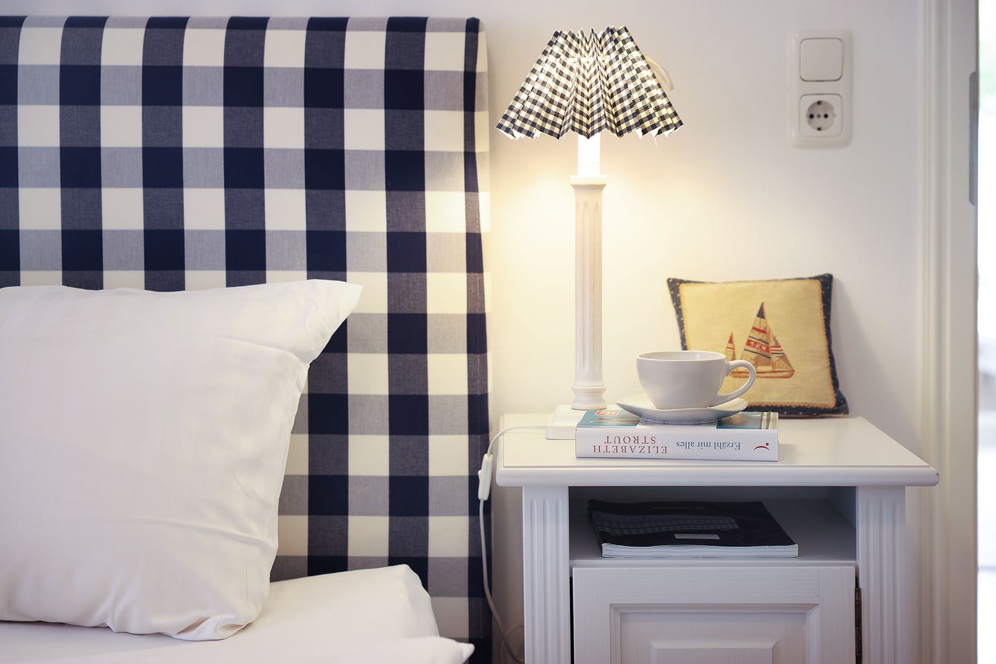 Schwedenhaus Wohnung Agneta - Schlafzimmer